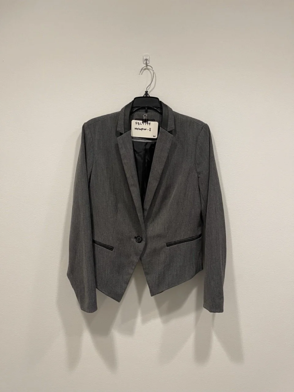 アウターその他 ALYSI Woman Blazer Grey 154810A4002 GM FBL9744 - Metaphor Gray Blazer — Alpha Kappa Psi | Beta Epsilon